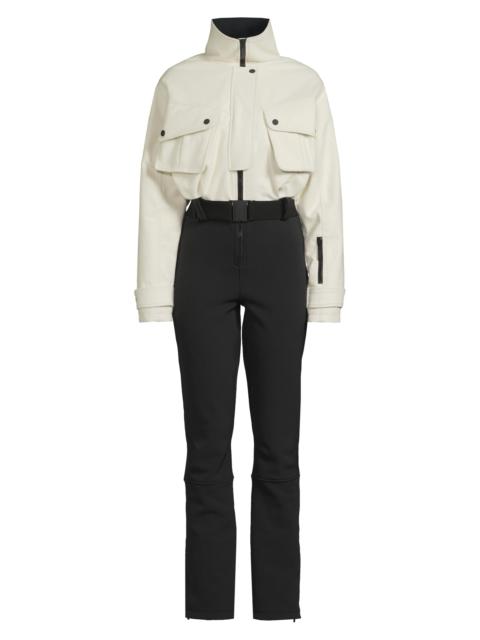 CORDOVA Women's Telluride Snow Suit - Natural Onyx