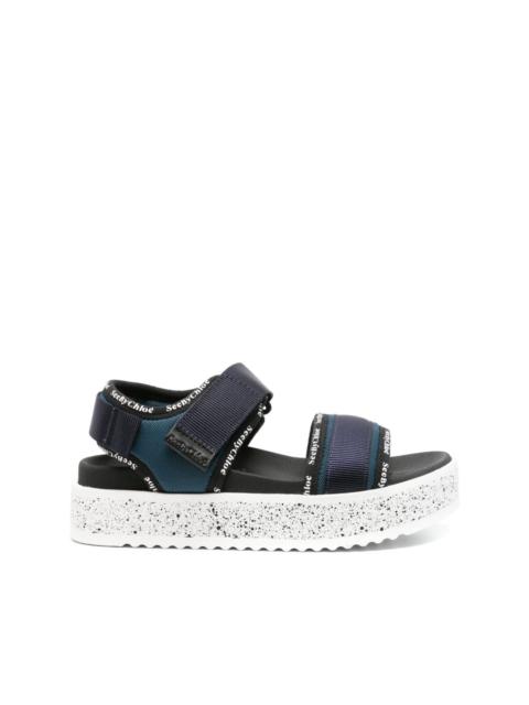 See by Chloé Pipper flatform sandals