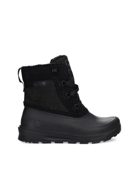 The North Face Shellista V Shorty lace-up boots