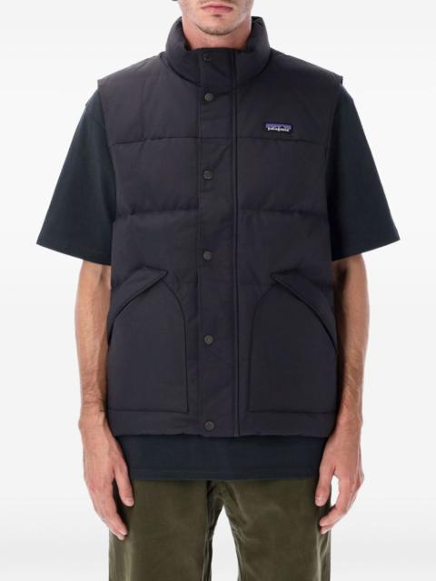 Patagonia Downdrift buttoned padded gilet