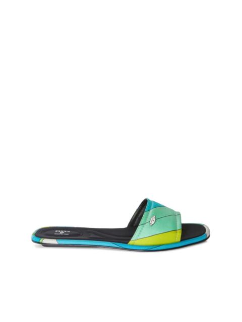 PUCCI Yummy silk sandals