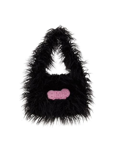 Martine Rose charm-detail faux-fur tote bag