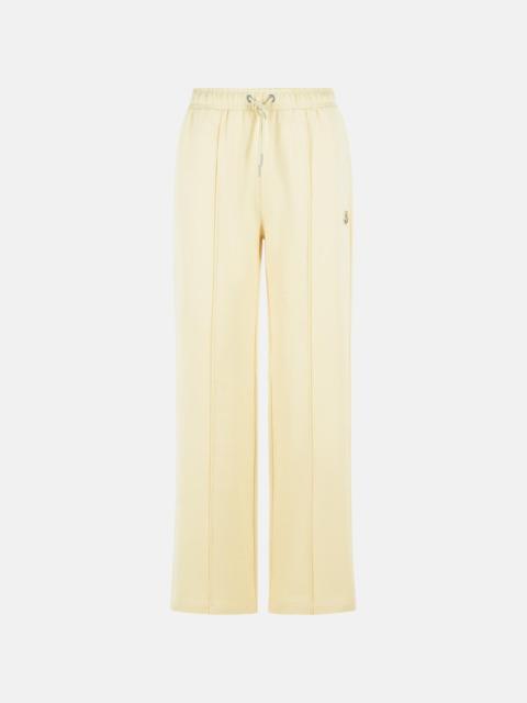Moncler IVORY COTTON PANTS