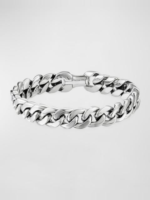 DAVID YURMAN Men's Curb Chain Bracelet in Silver, 11.5mm