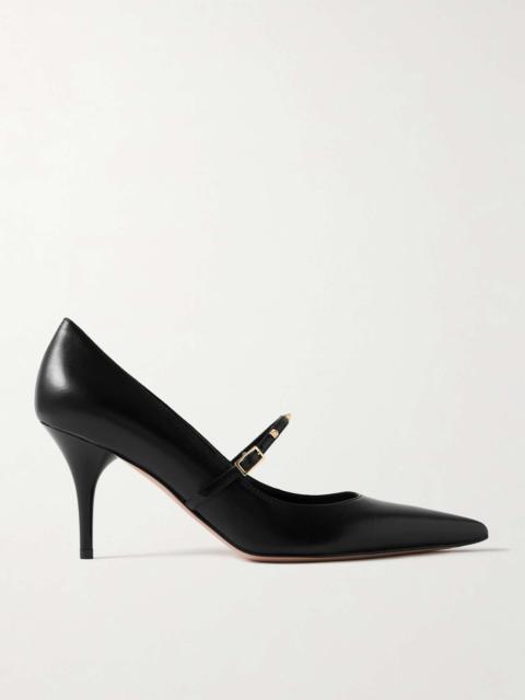 Valentino Rockstud Wispy 80 leather Mary Jane pumps