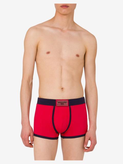 Moschino COTTON JERSEY BOXER SHORTS