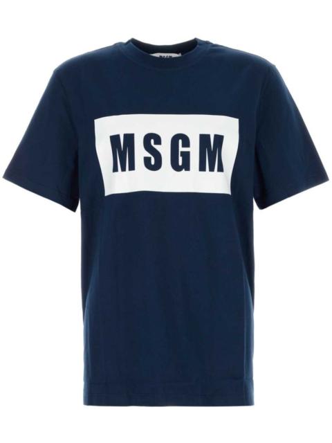MSGM logo-print T-shirt