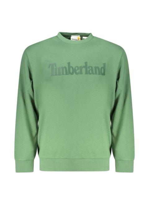 Timberland logo-print sweater
