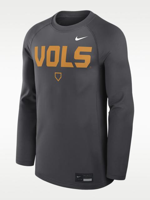 Nike Tennessee Dugout Game Time Men's Nike Dri-FIT College Long-Sleeve T-Shirt