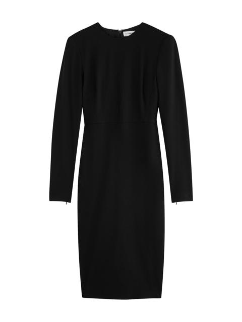Victoria Beckham Wool-blend Midi Dress