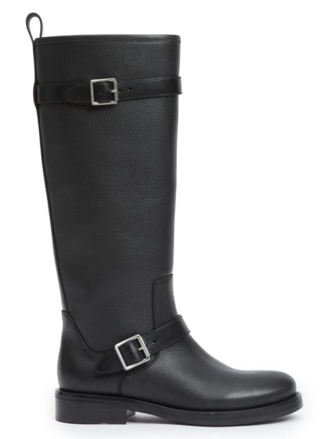 SIMKHAI Women's Noah Leather Boots - Black