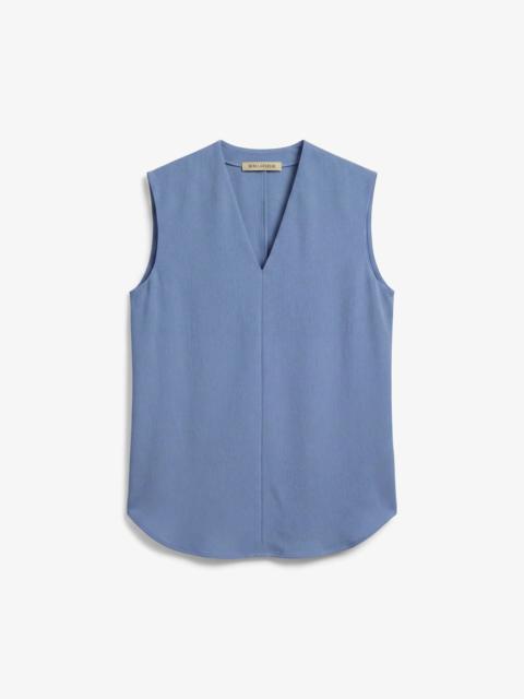 M.M.LaFleur Emmy Drape Top - Eco Soft Wave