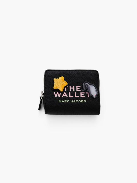 Marc Jacobs THE STICKER PATCH MINI COMPACT WALLET
