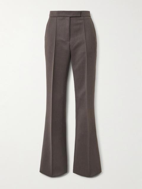 ALEX PERRY Twill Flared Pants