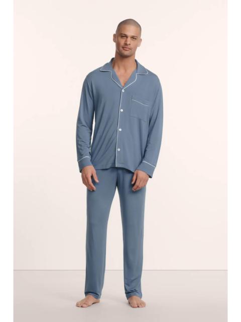 eberjey William TENCEL™ Modal Long PJ Set