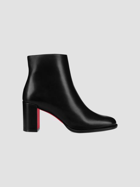 Christian Louboutin Women's Adoxa 70MM Leather Booties - Black