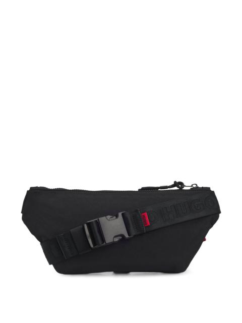 HUGO ADJUSTABLE BELT BAG WITH TONAL LOGO