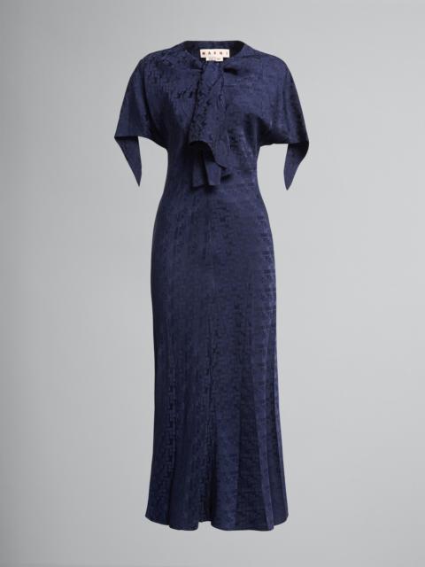 Marni VISCOSE JACQUARD DRESS