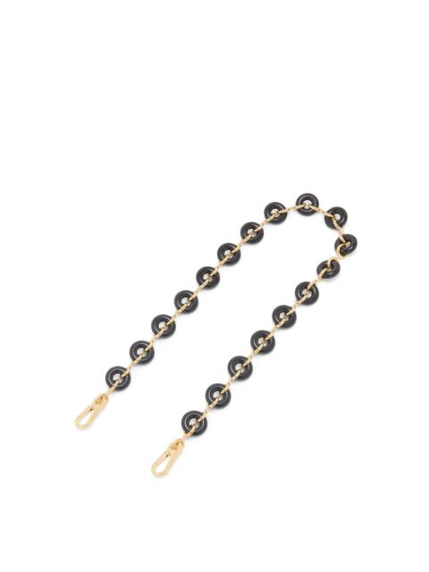 Loewe Donut chain in resin