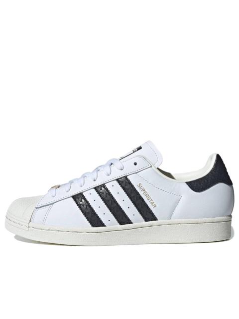 adidas Original Superstar Ftwr 'White core Black gold Metallic' IF3637