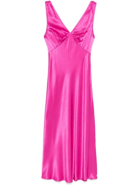 RIXO Sandrine midi dress