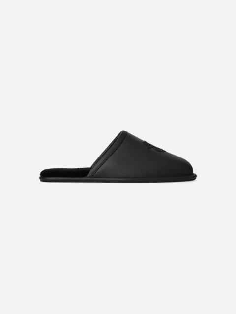 UGG ® Hotel Chavarria Slipper Sheepskin in Black