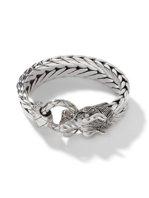 JOHN HARDY Naga Bracelet, Sterling Silver, 15MM