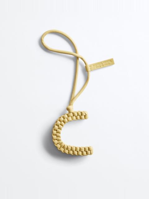 Bottega Veneta Letter C Charm