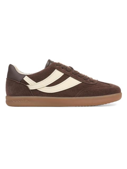 Vince Women's Oasis Suede Low-Top Sneakers - Cacao Brown
