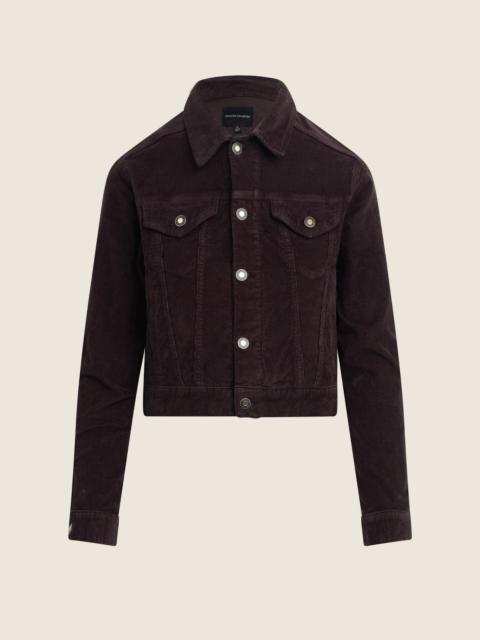 Favorite Daughter THE CORD TRUCKER JACKET