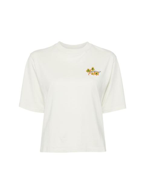 logo-printed T-shirt