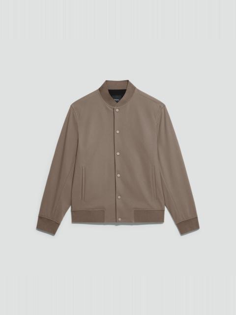 Theory Murphy Bomber Jacket in Precision Ponte