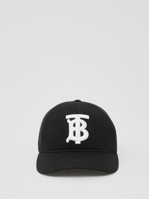 Burberry Monogram Motif Cotton Baseball Cap