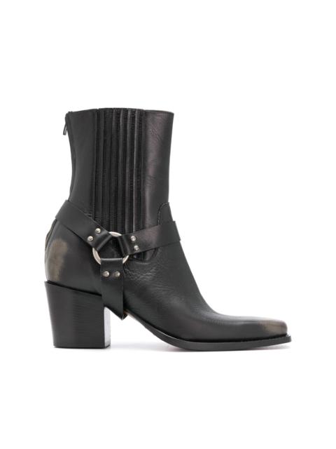 DSQUARED2 chunky western boots