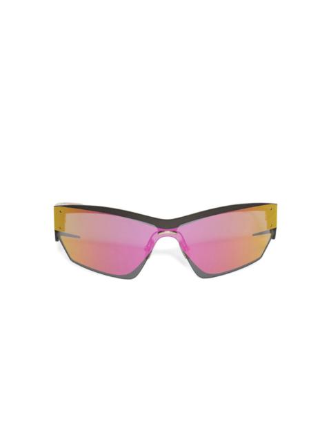 Givenchy geometric-frame sunglasses