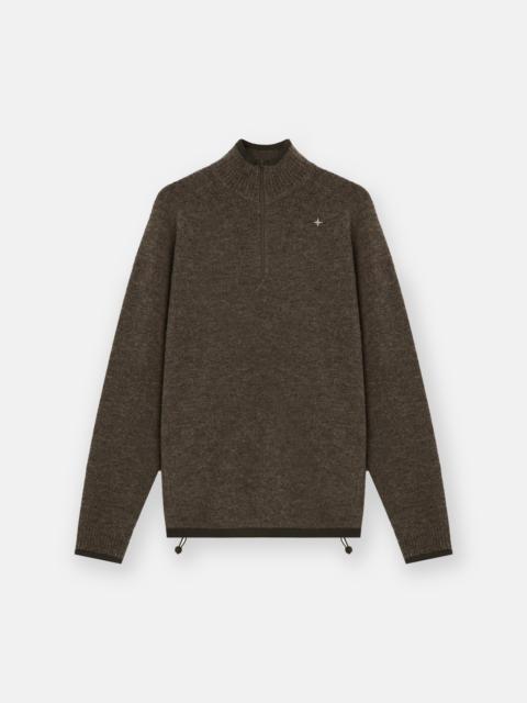 Stone Island 5100026 BRUSHED WOOL_S.I. STELLINA