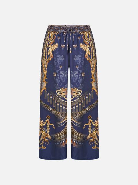 CAMILLA STRAIGHT LEG PANT CLOAKED IN BAROQUE