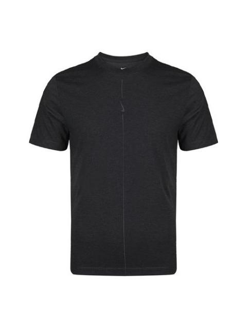 Nike Men's Nike Yoga Dri-FIT Quick Dry Short Sleeve T-Shirt CT6477-010
