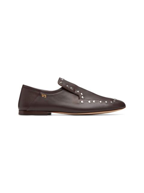 WALES BONNER Brown Dakar Loafers