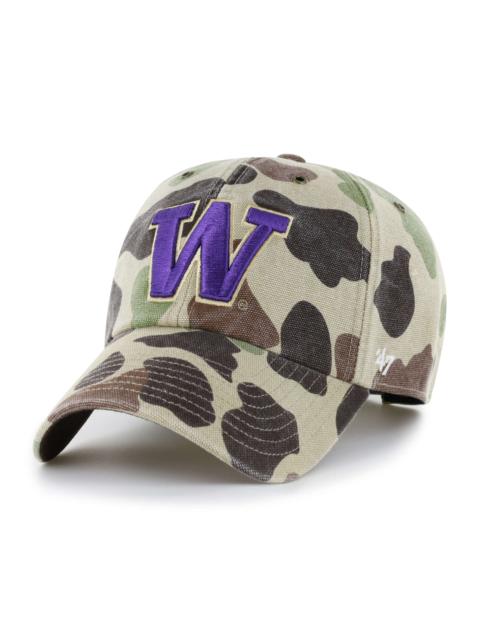Carhartt Washington Huskies '47 Camo Clean Up