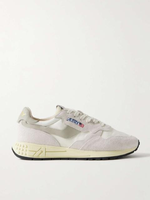 Reelwind Low Suede and Shell Sneakers