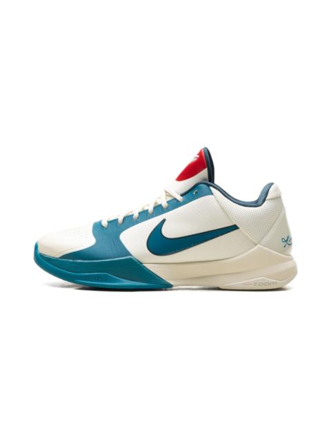 Nike Kobe 5 Protro "Caitlin Clark - Coconut Milk Spruce" IZ1852 100