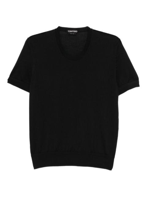 TOM FORD v-neck knitted tee