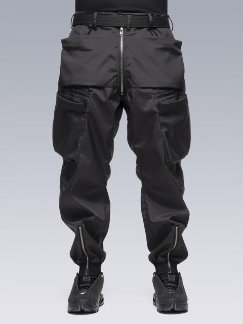 P38-GTB Composite Nylon Cargo Pant Black