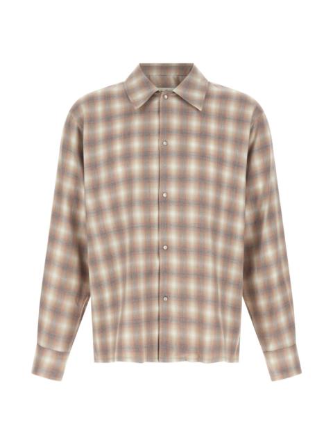 SECOND/LAYER Check Dégradé Shirt