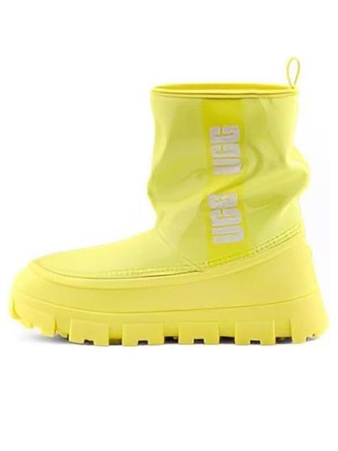 UGG (WMNS) UGG Classic Brellah Mini Boot 'Volt' 1144059-PRF