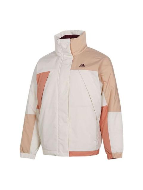adidas (WMNS) adidas CB Down Jacket Asia Sizing 'White Beige' H23070
