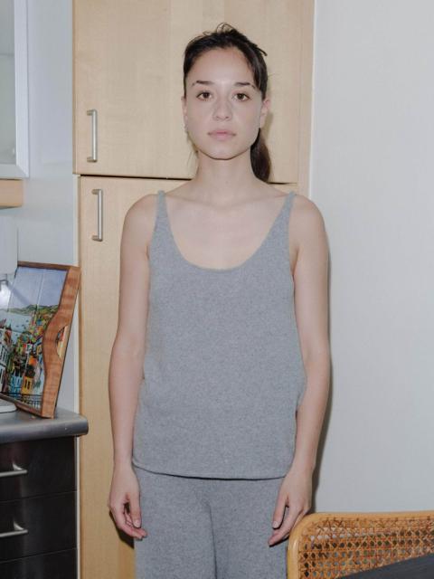 BASERANGE Rim Tank - Recycled Cashmere