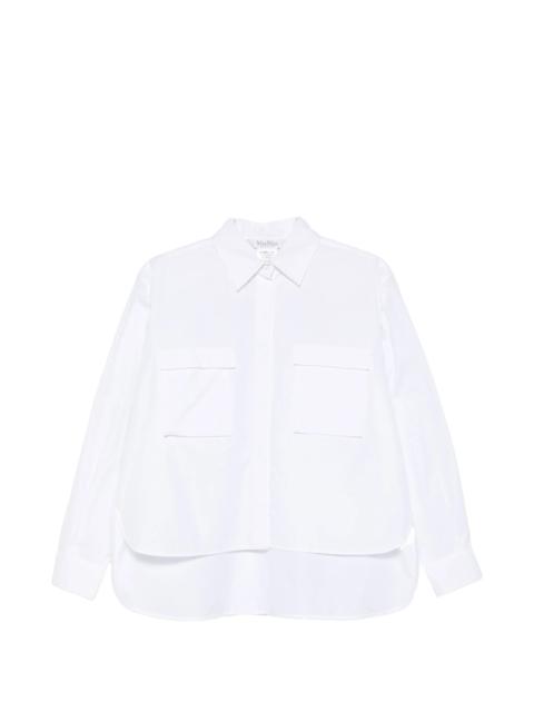 Max Mara Max Mara Pocket Layered Shirt