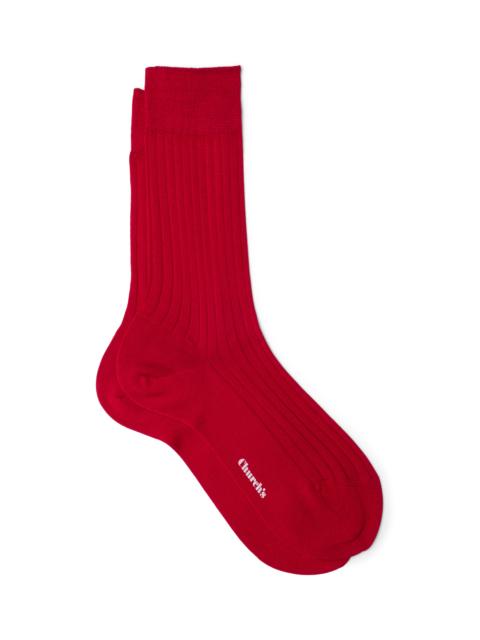 Church's Ribbed cotton socks